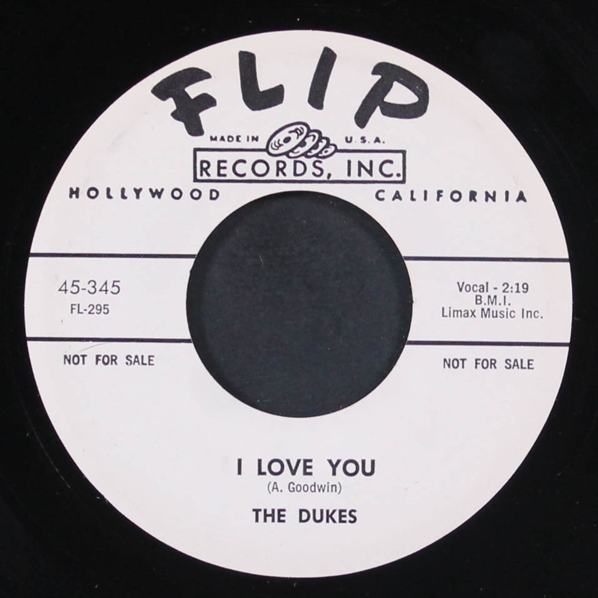i love you / leap year cha cha by DUKES