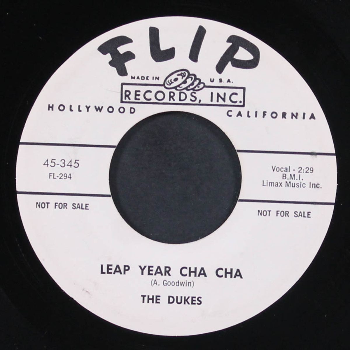 i love you / leap year cha cha by DUKES