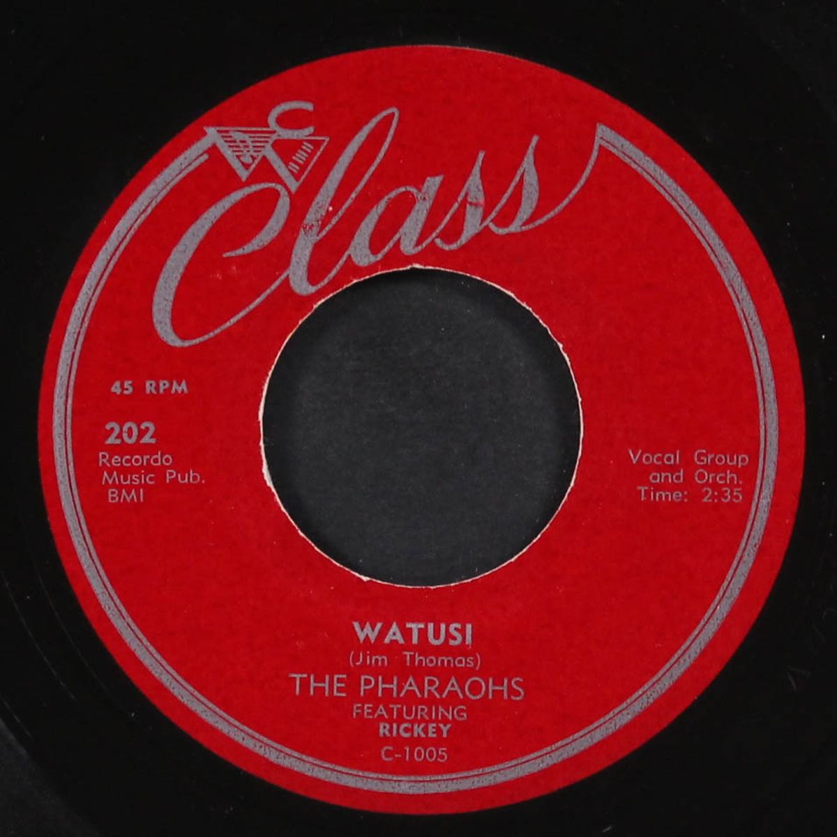 teenagers love song / watusi by PHARAOHS