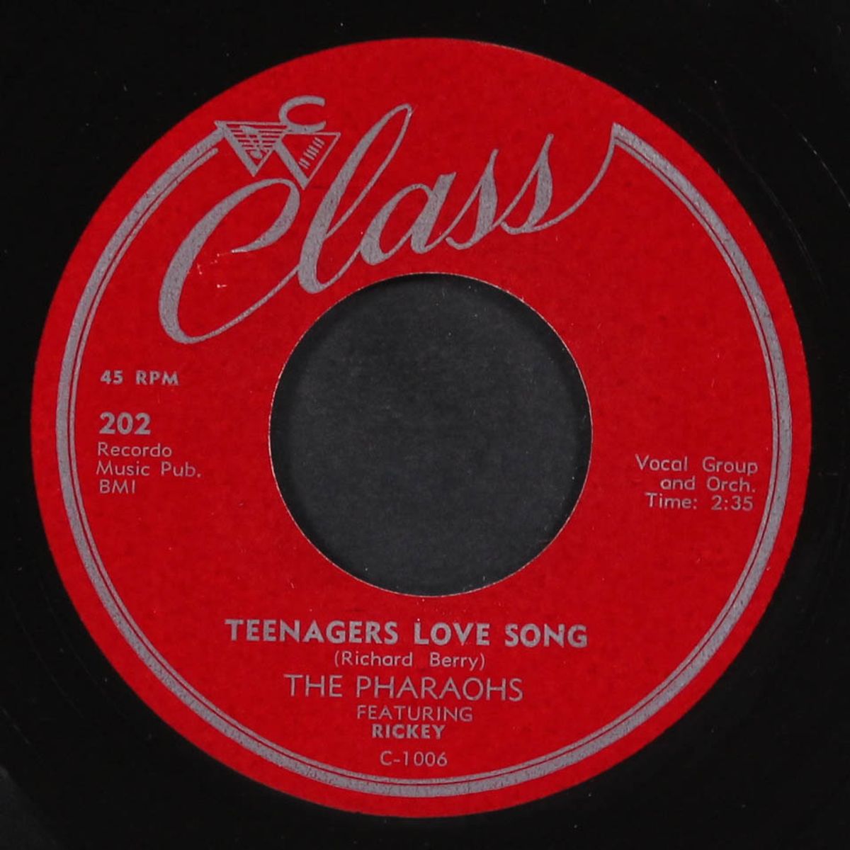 teenagers love song / watusi by PHARAOHS