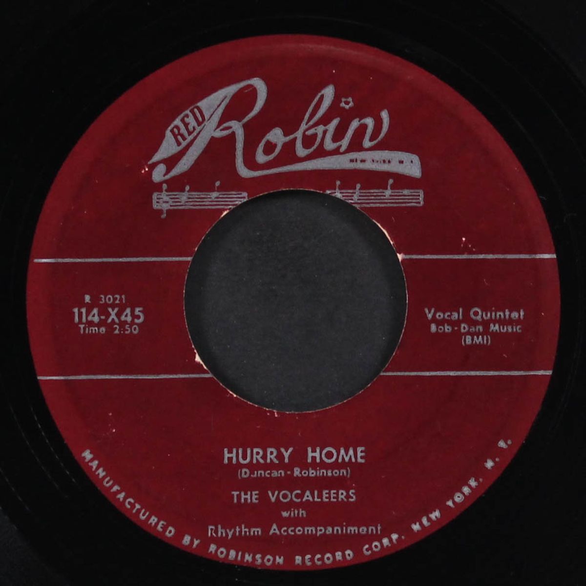 is it a dream / hurry home by VOCALEERS