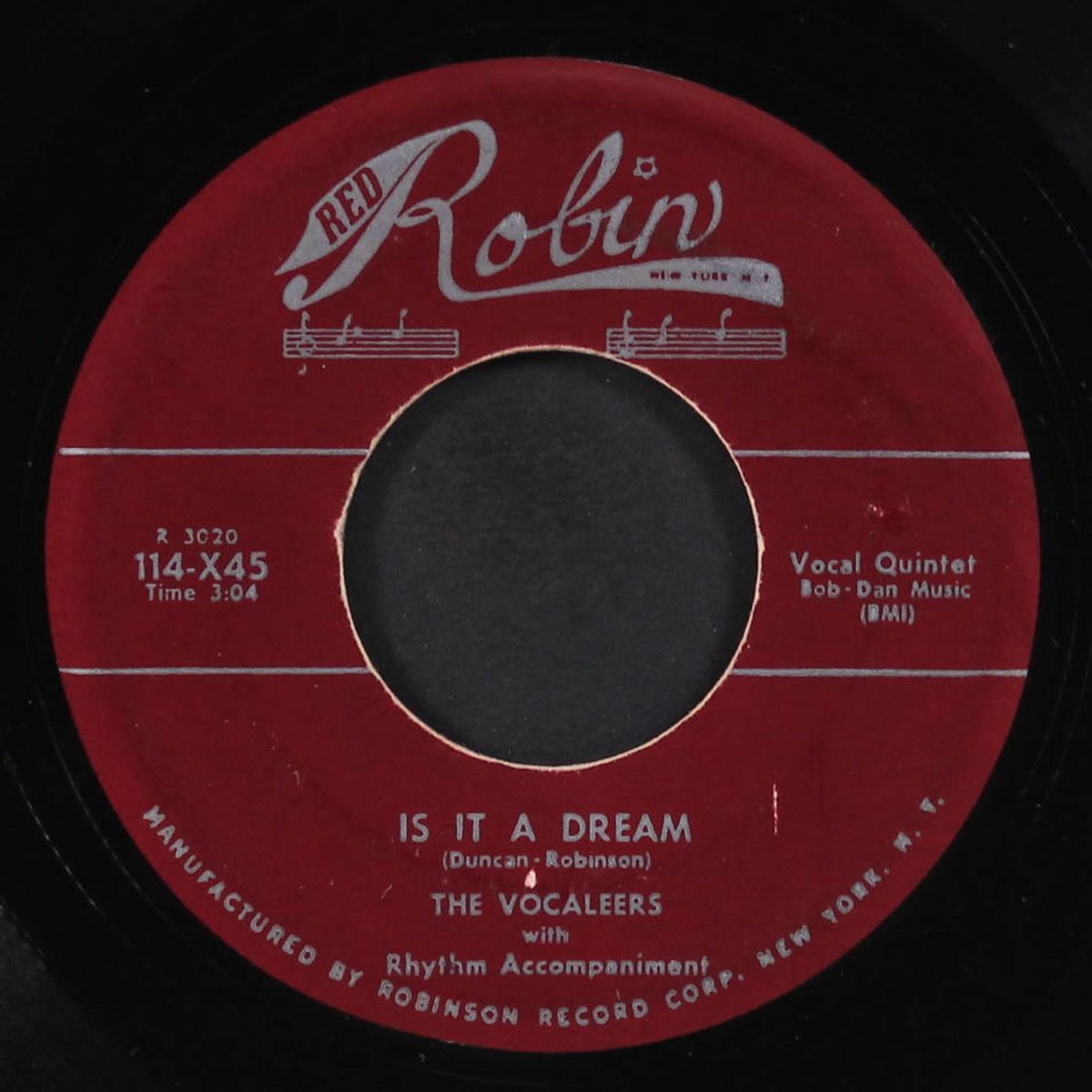 is it a dream / hurry home by VOCALEERS