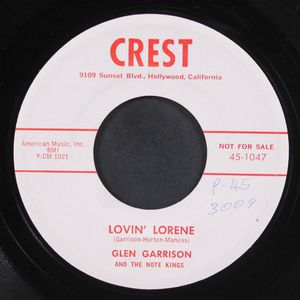 GLEN GARRISON & NOTE KINGS