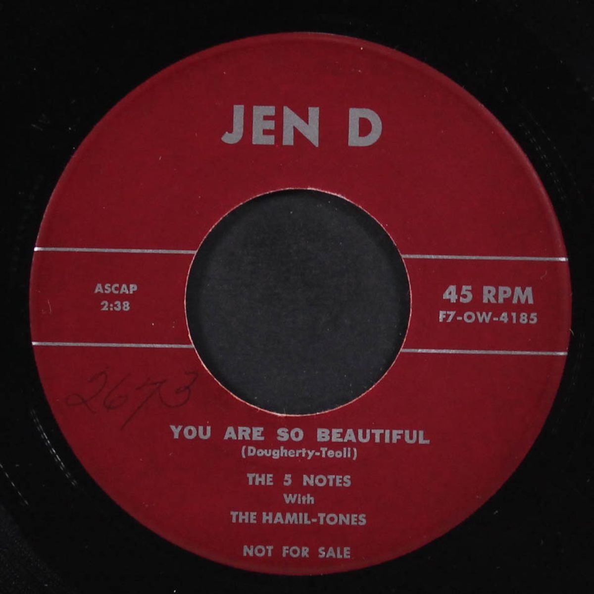 broken hearted baby / you are so beautiful by 5 NOTES
