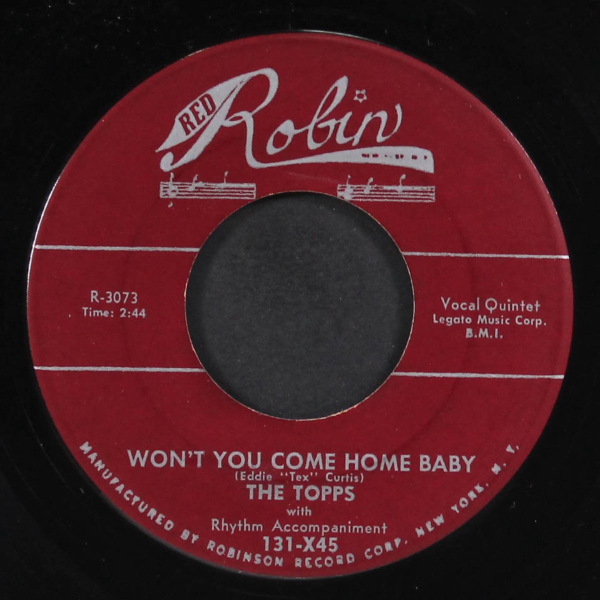 i've got a feeling / won't you come home baby by TOPPS