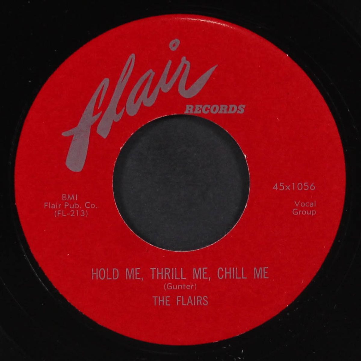 i'll never let you go / hold me, thrill me, chill me by FLAIRS