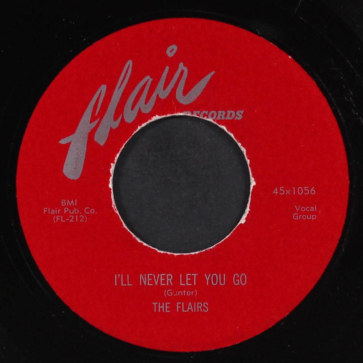 i'll never let you go / hold me, thrill me, chill me by FLAIRS