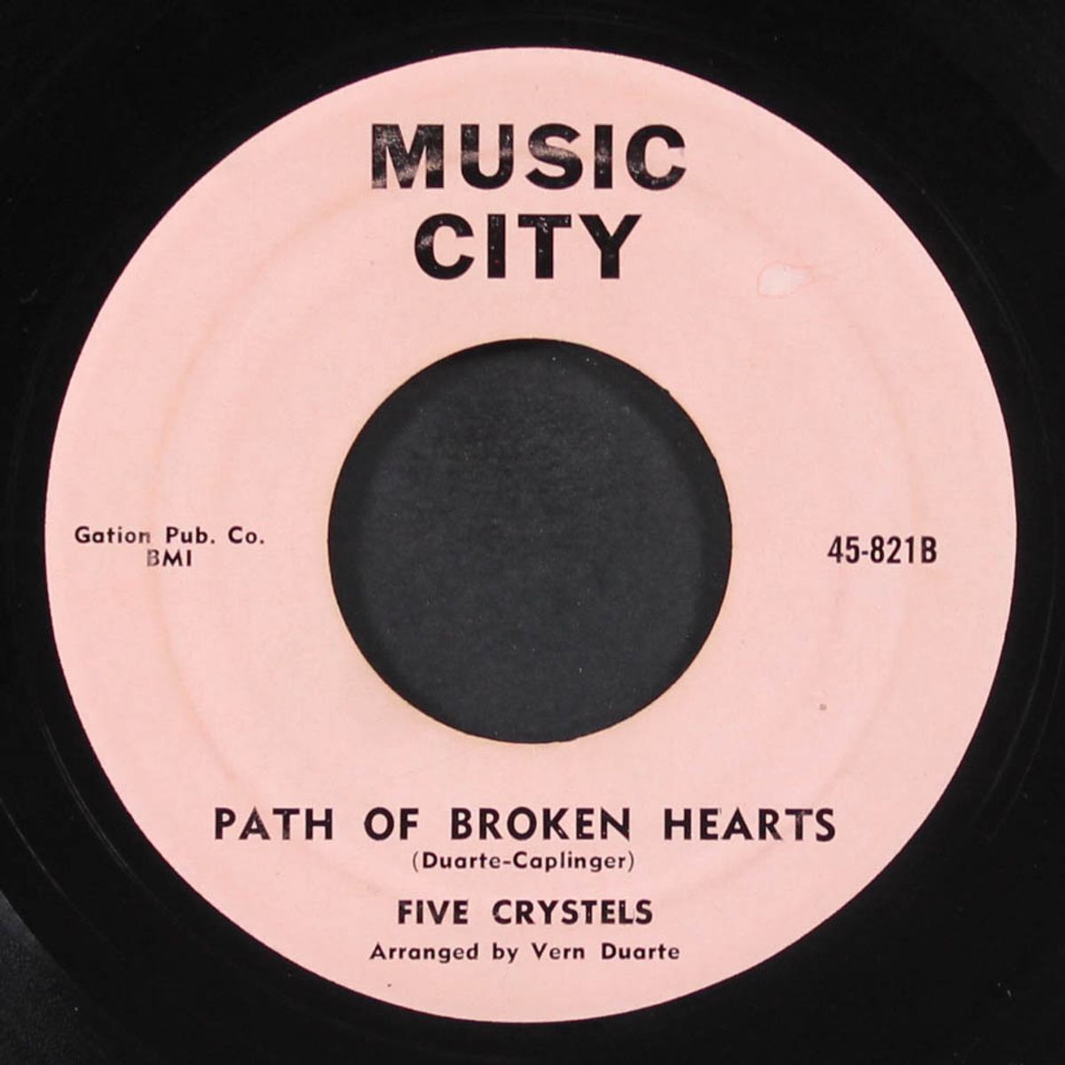 heaven's own choir / path of broken hearts by FIVE CRYSTELS