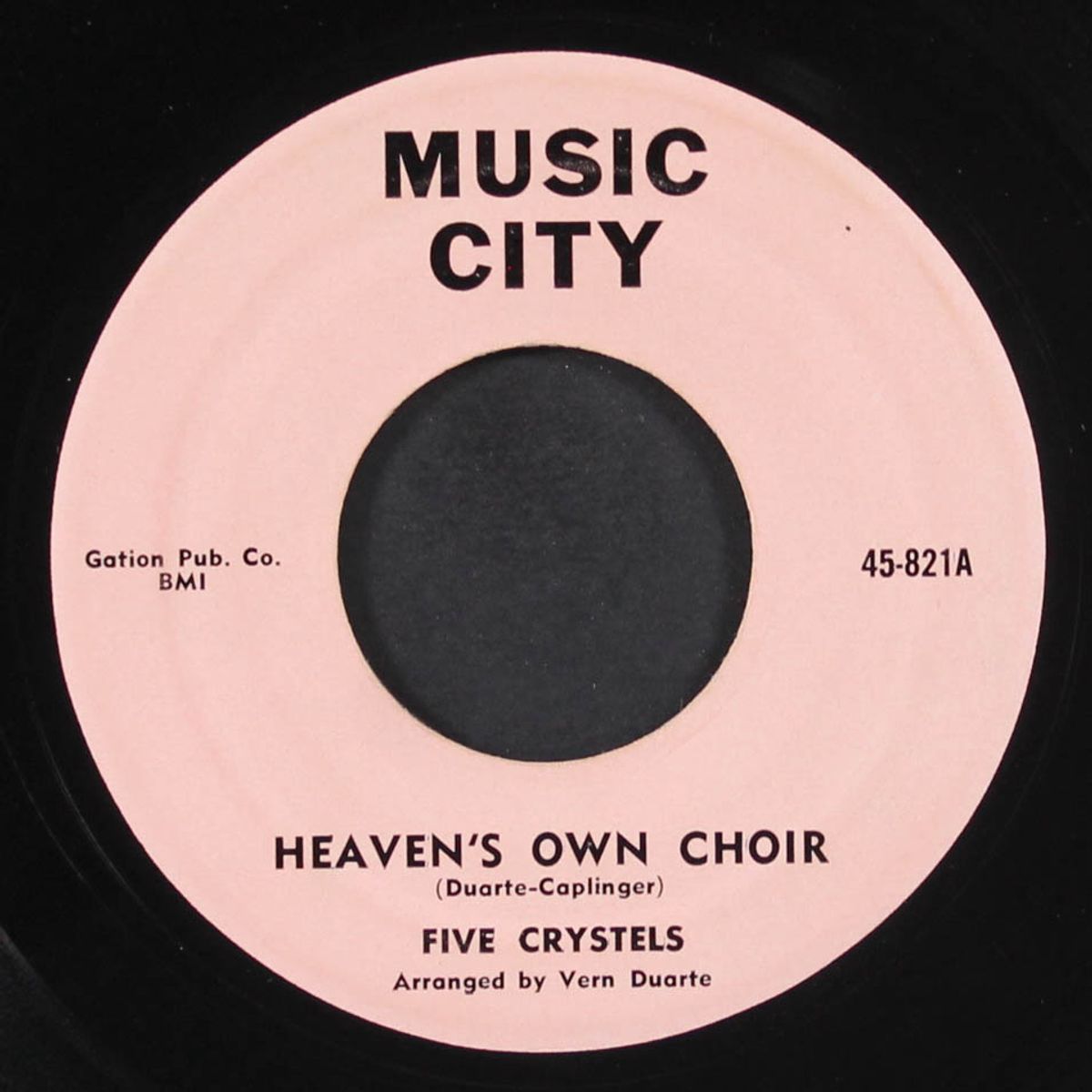 heaven's own choir / path of broken hearts by FIVE CRYSTELS