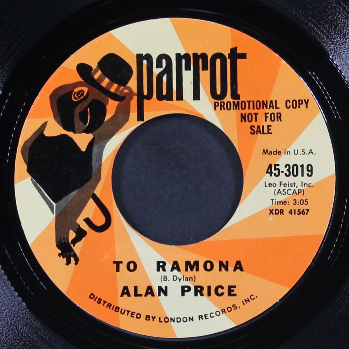 to ramona by ALAN PRICE