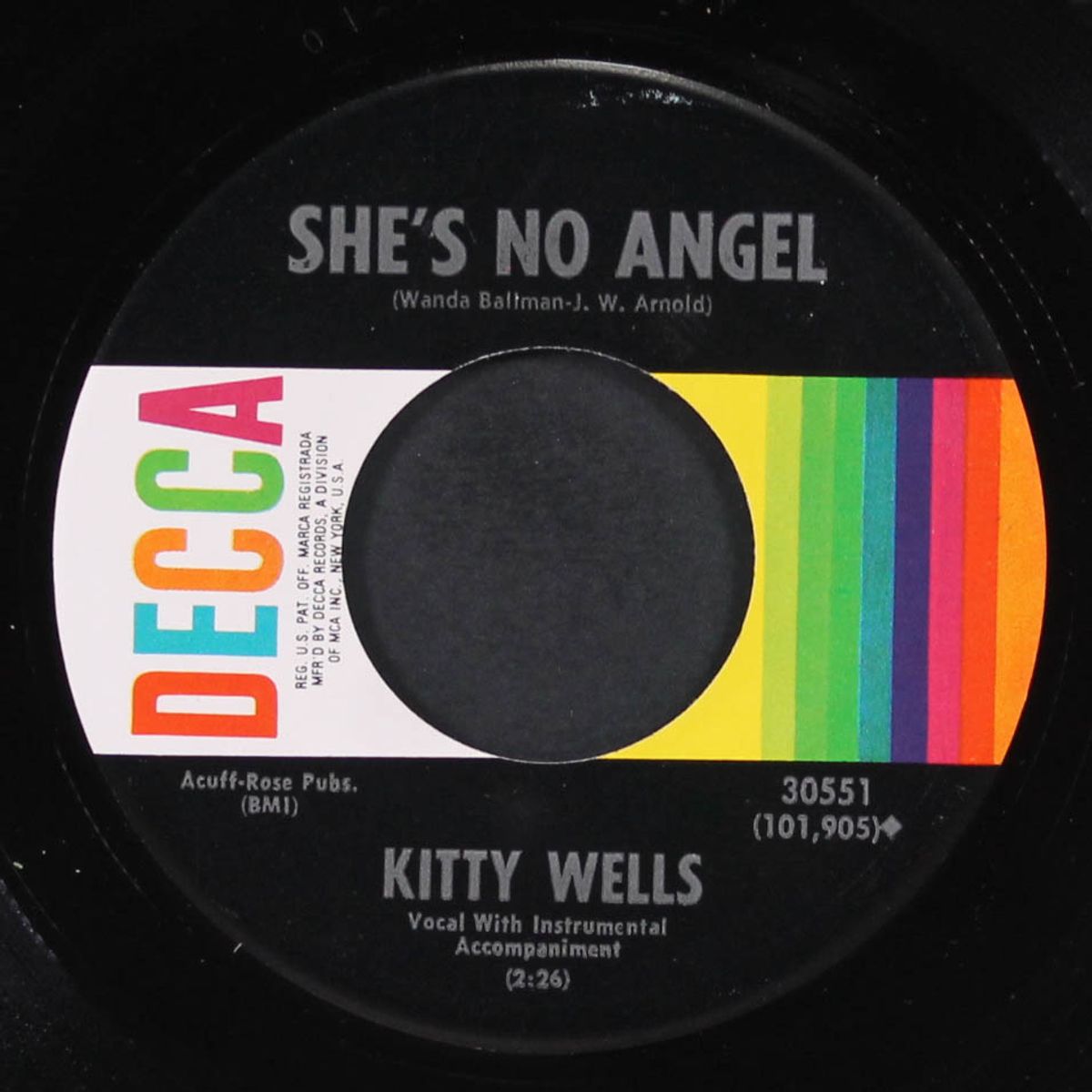 i can't stop loving you by KITTY WELLS