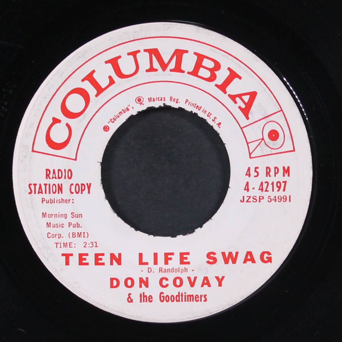 now that i need you / teen life swag by DON COVAY & GOODTIMERS