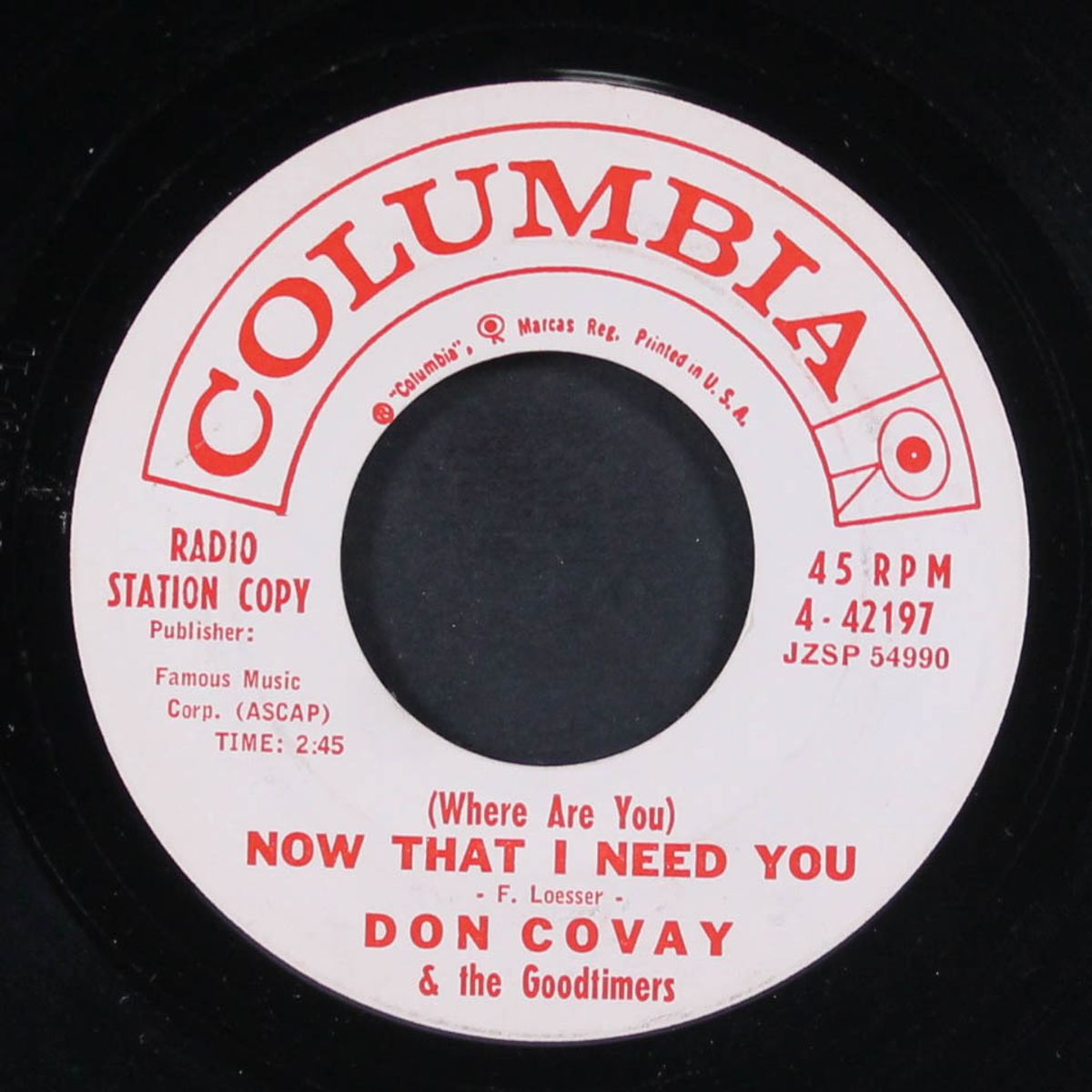 now that i need you / teen life swag by DON COVAY & GOODTIMERS
