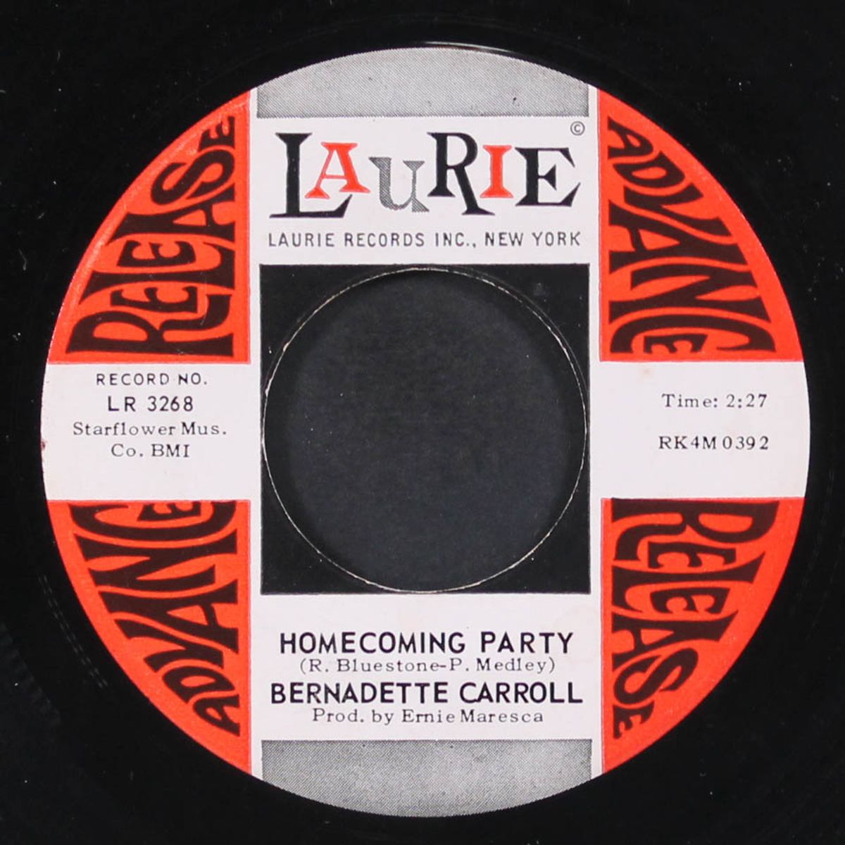 homecoming party / happy birthday by BERNADETTE CARROLL