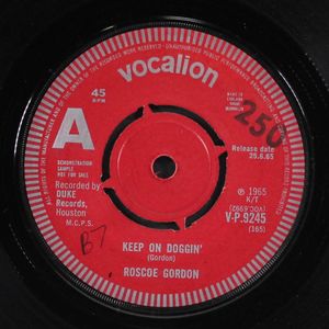 ROSCOE GORDON