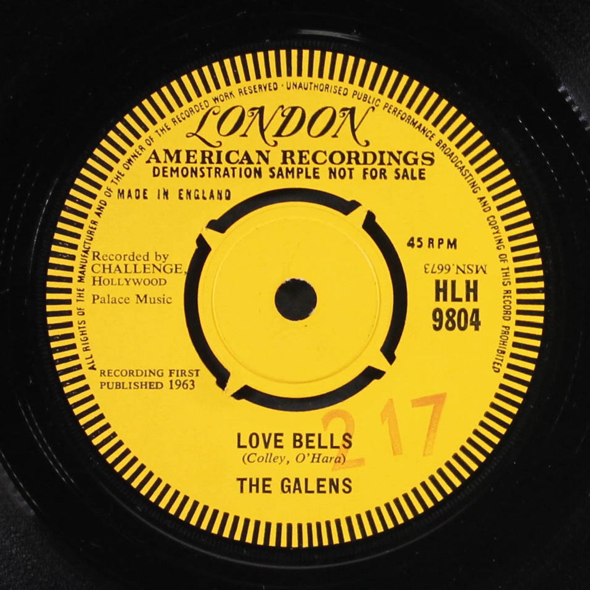 baby i do love you / love bells by GALENS