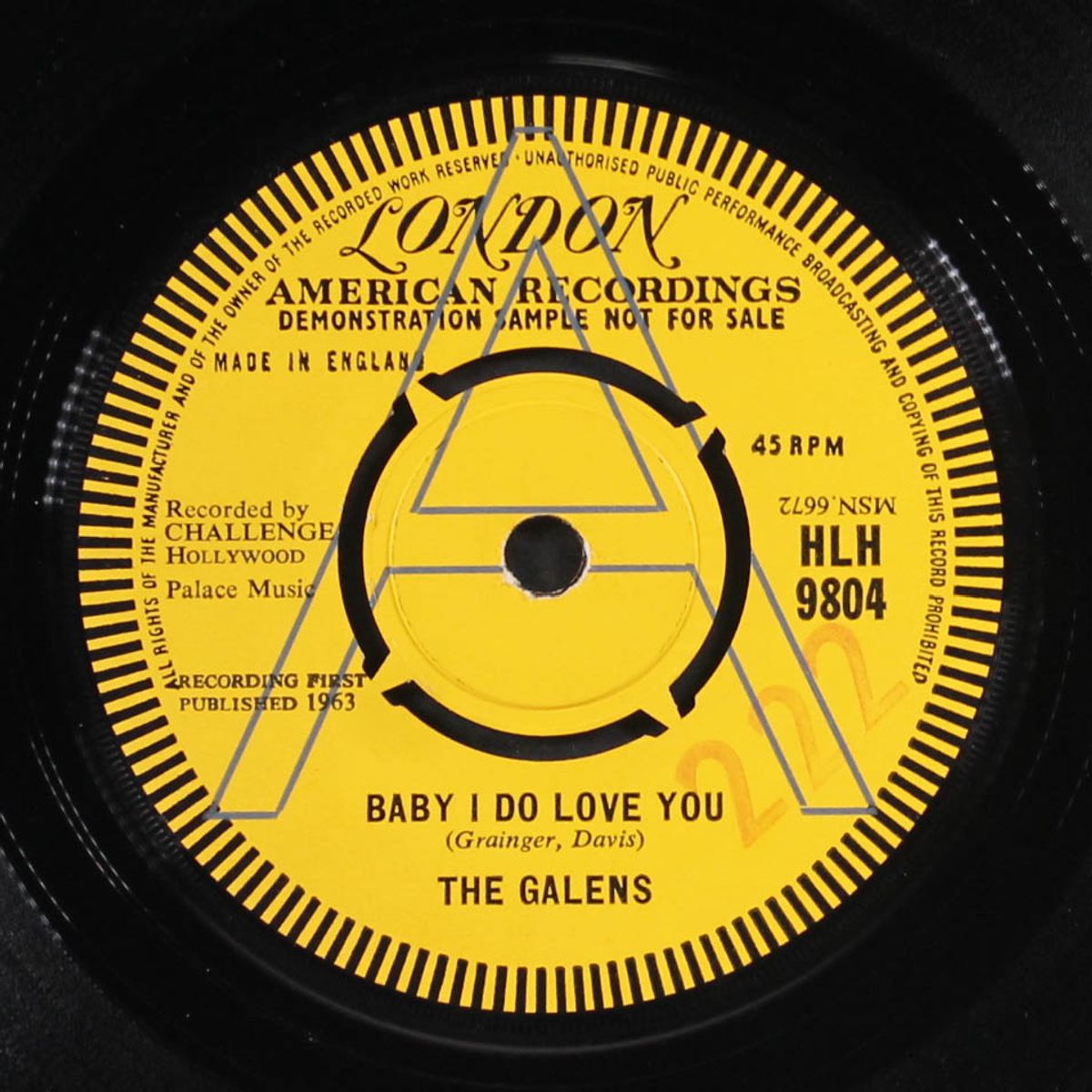 baby i do love you / love bells by GALENS