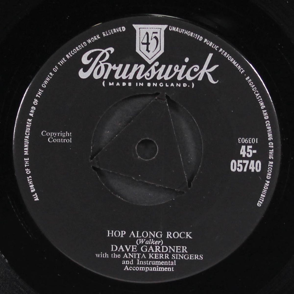 hop along rock / all by myself by DAVE GARDNER