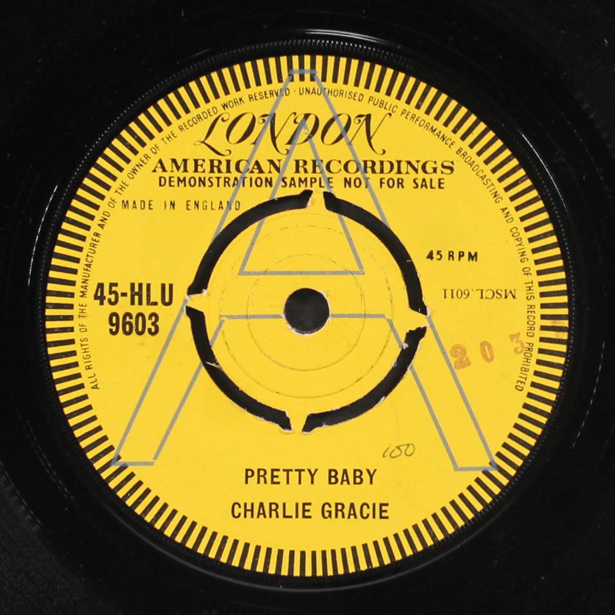 pretty baby / night & day, u.s.a. by CHARLIE GRACIE
