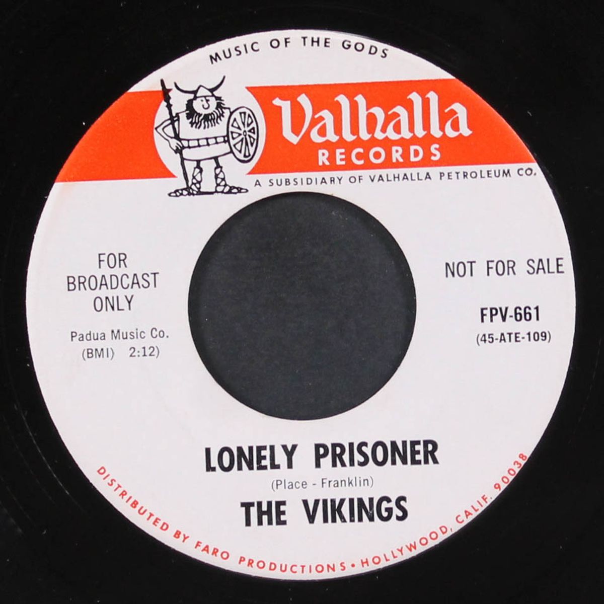 boo hoo hoo / lonely prisoner by VIKINGS