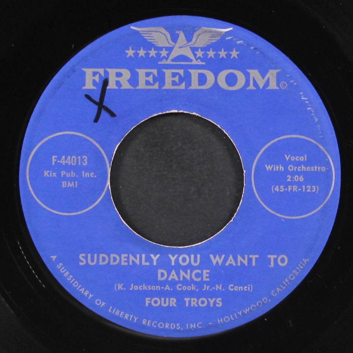 in the moonlight / suddenly you want to dance by FOUR TROYS