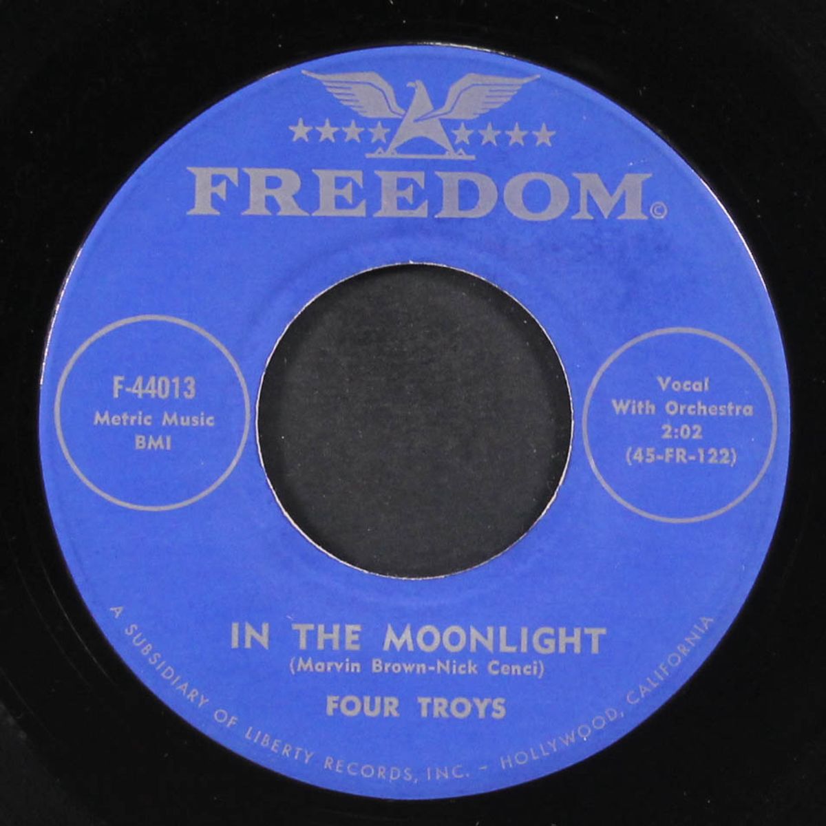 in the moonlight / suddenly you want to dance by FOUR TROYS