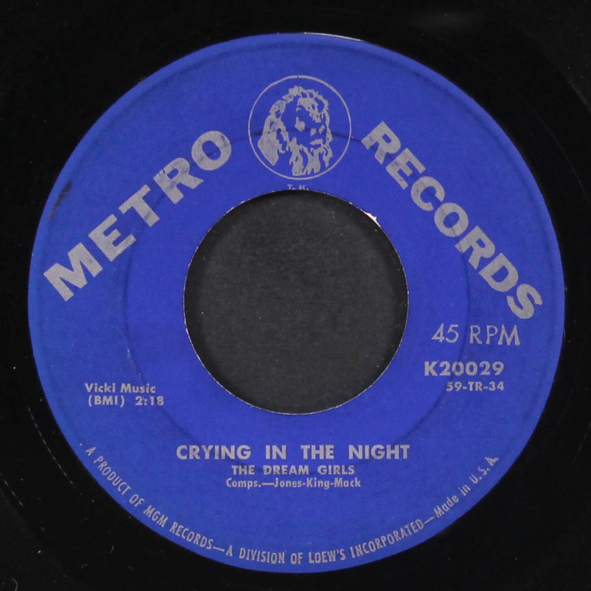 i'm in love with you / crying in the night by DREAM GIRLS