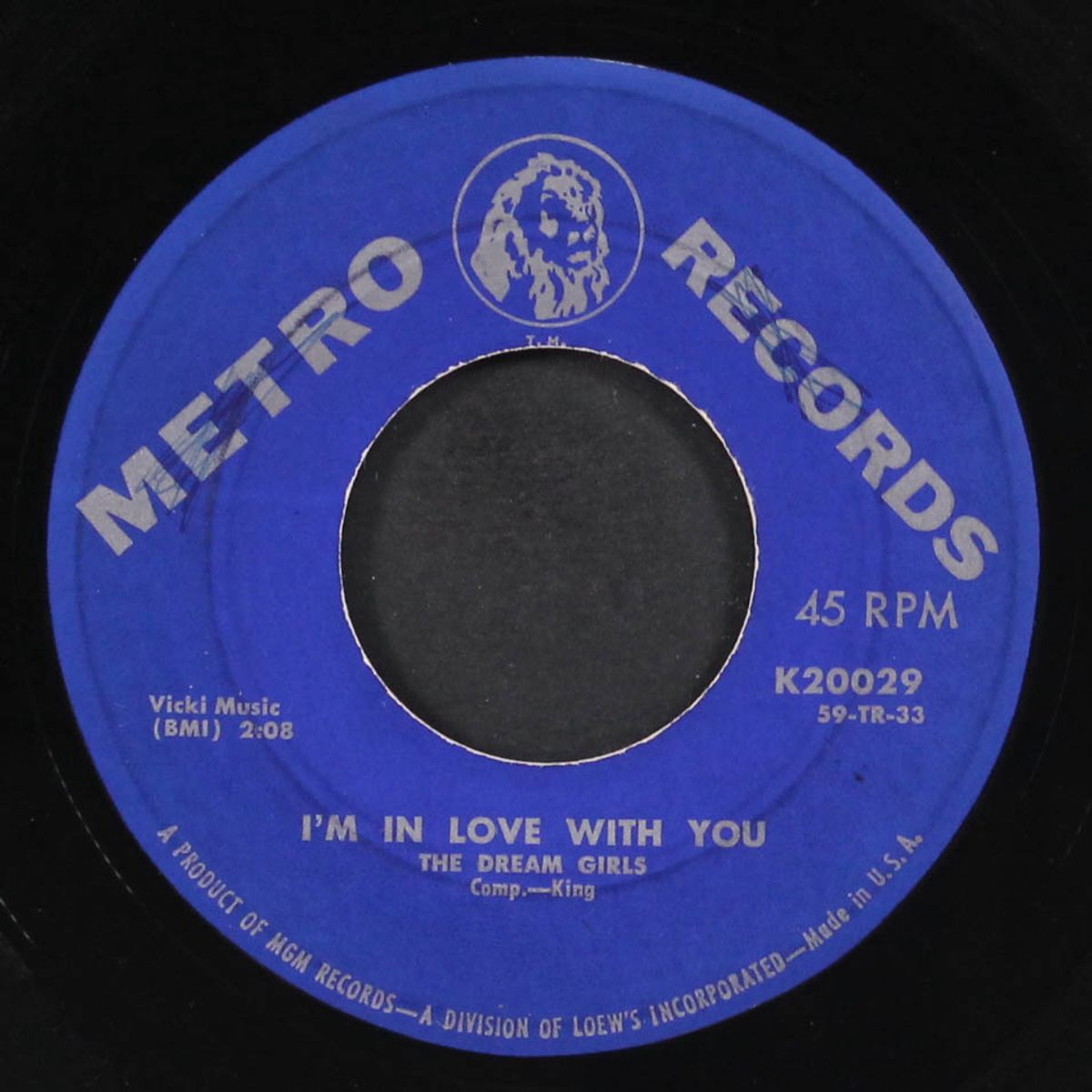 i'm in love with you / crying in the night by DREAM GIRLS
