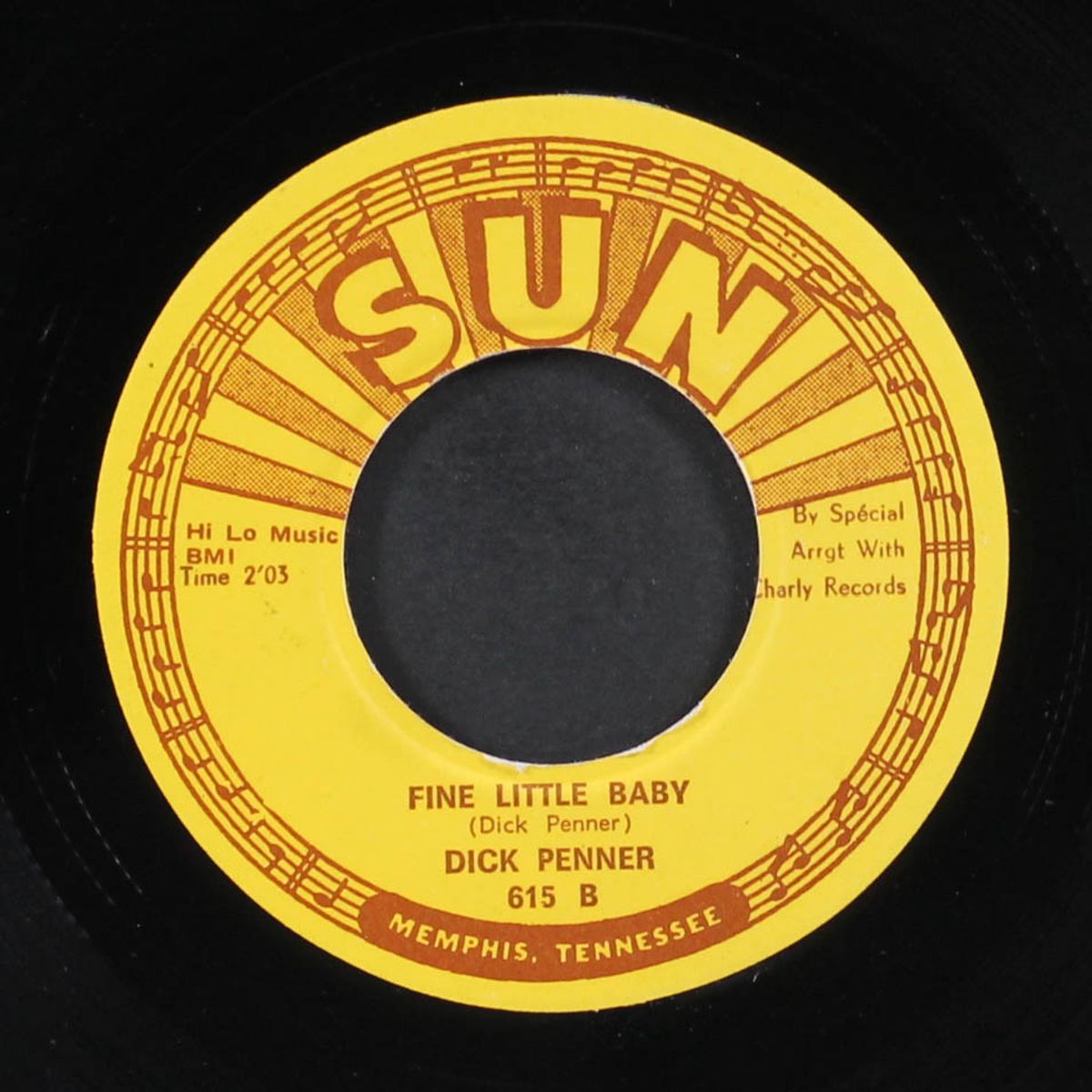 move baby move / fine little baby by DICK PENNER