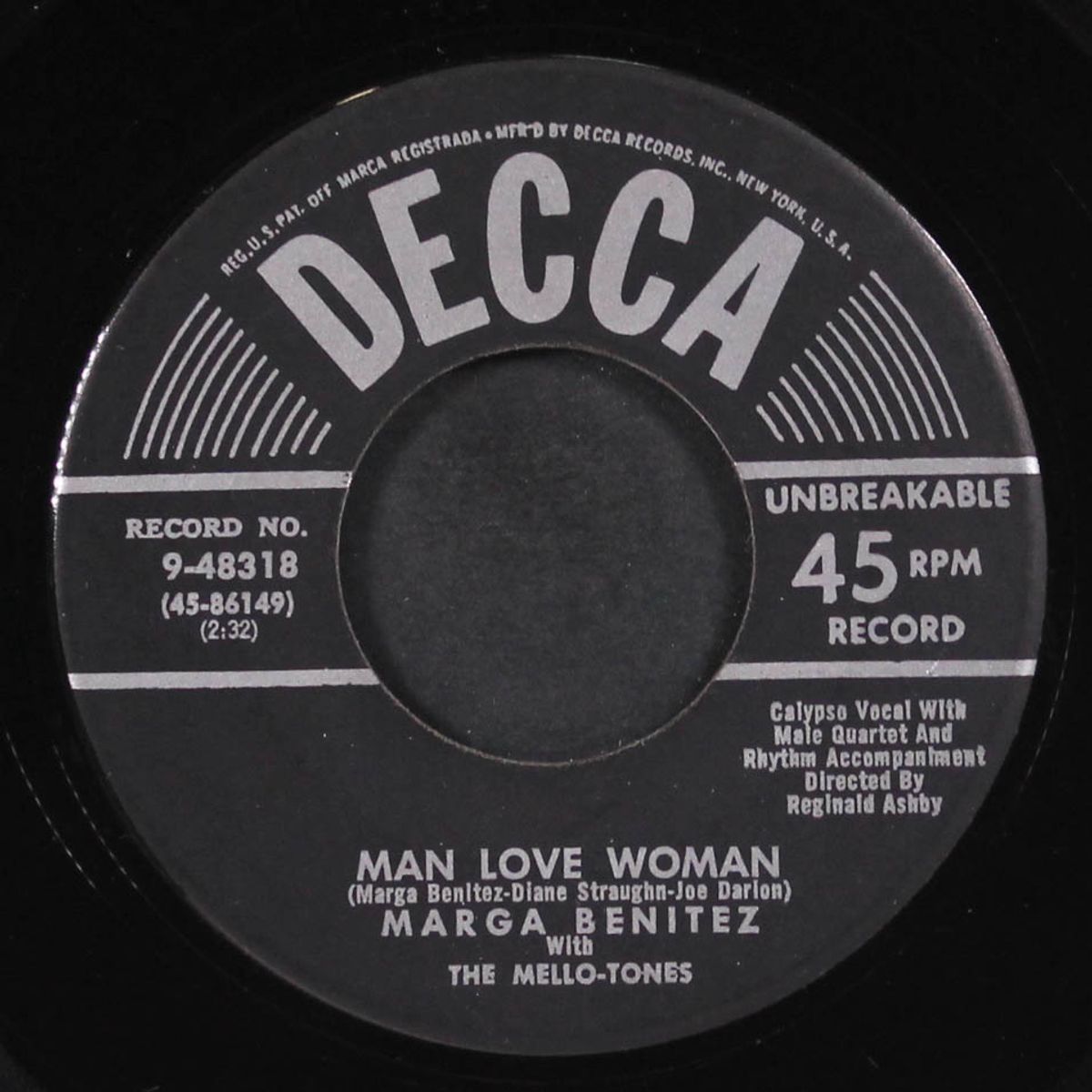 man love woman / who's on parade by MARGA BENITEZ