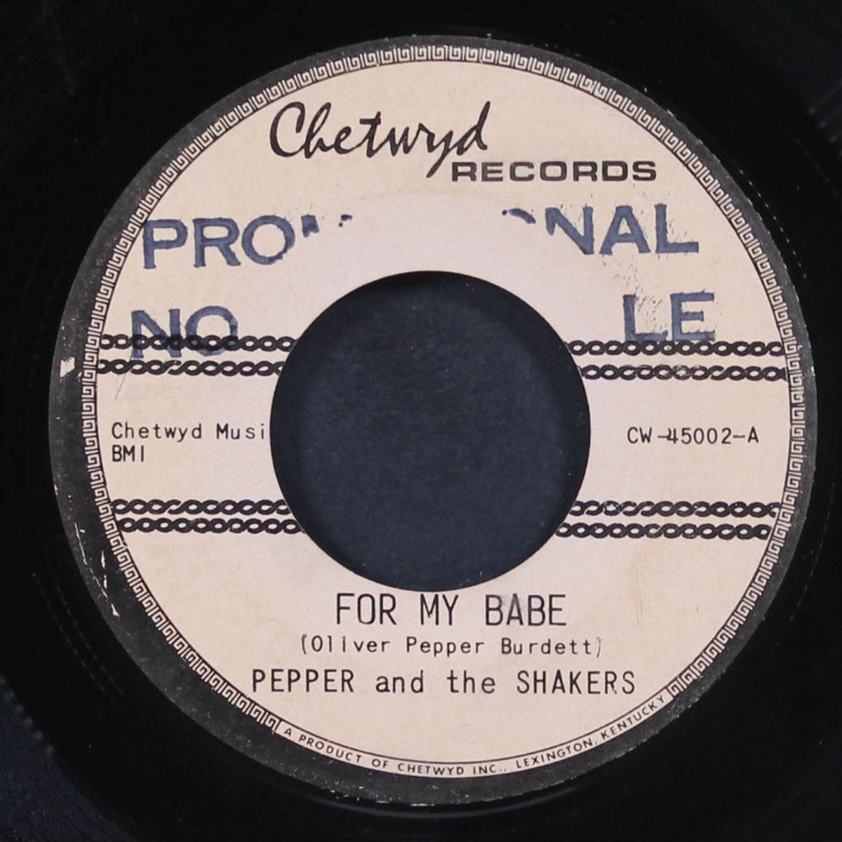 need your love / for my babe by PEPPER & SHAKERS