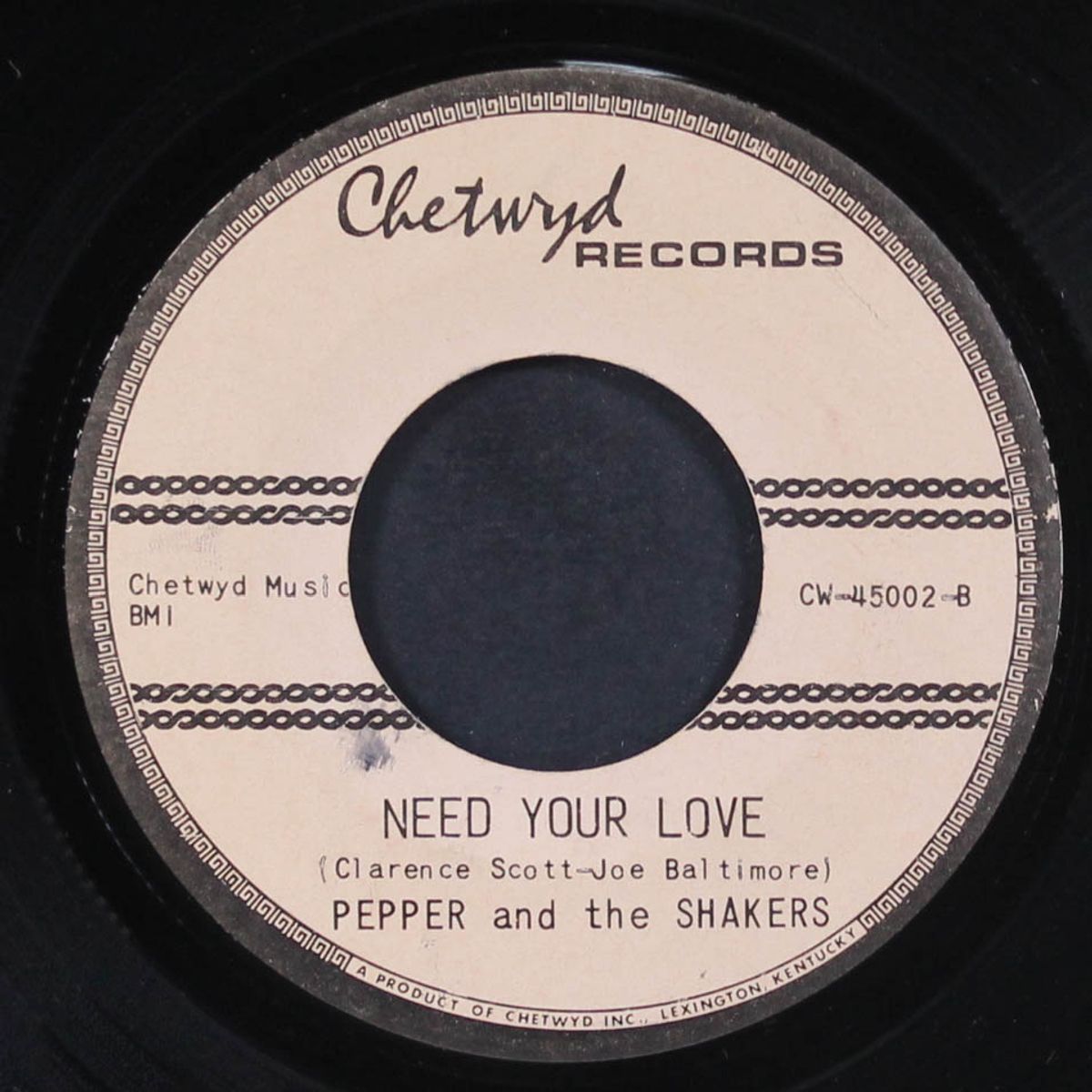 need your love / for my babe by PEPPER & SHAKERS