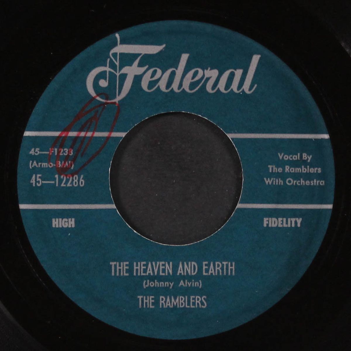 the heaven and earth / don't you know by RAMBLERS