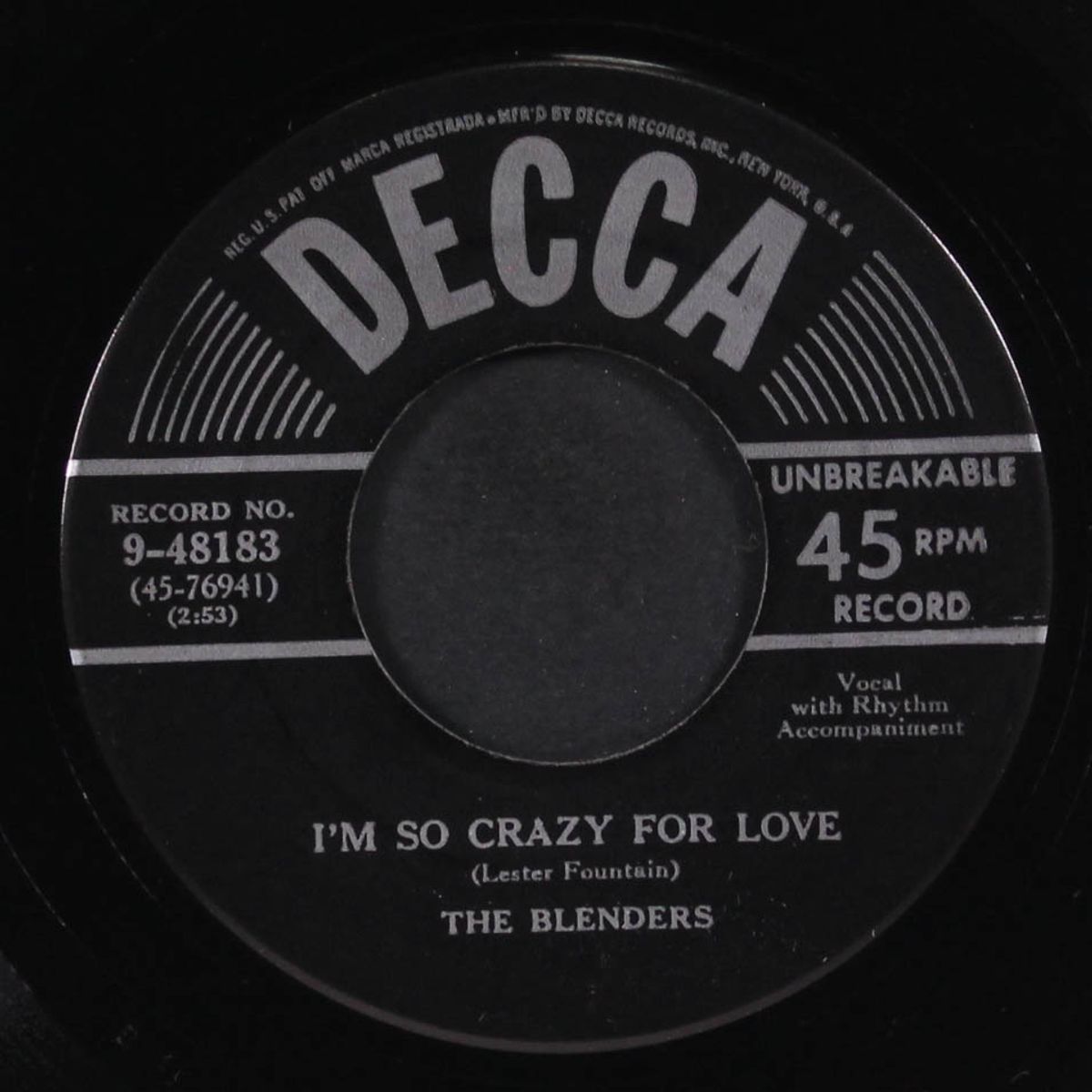 what about tonight / i'm so crazy for love by BLENDERS