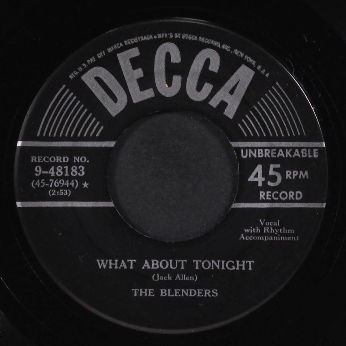 what about tonight / i'm so crazy for love by BLENDERS