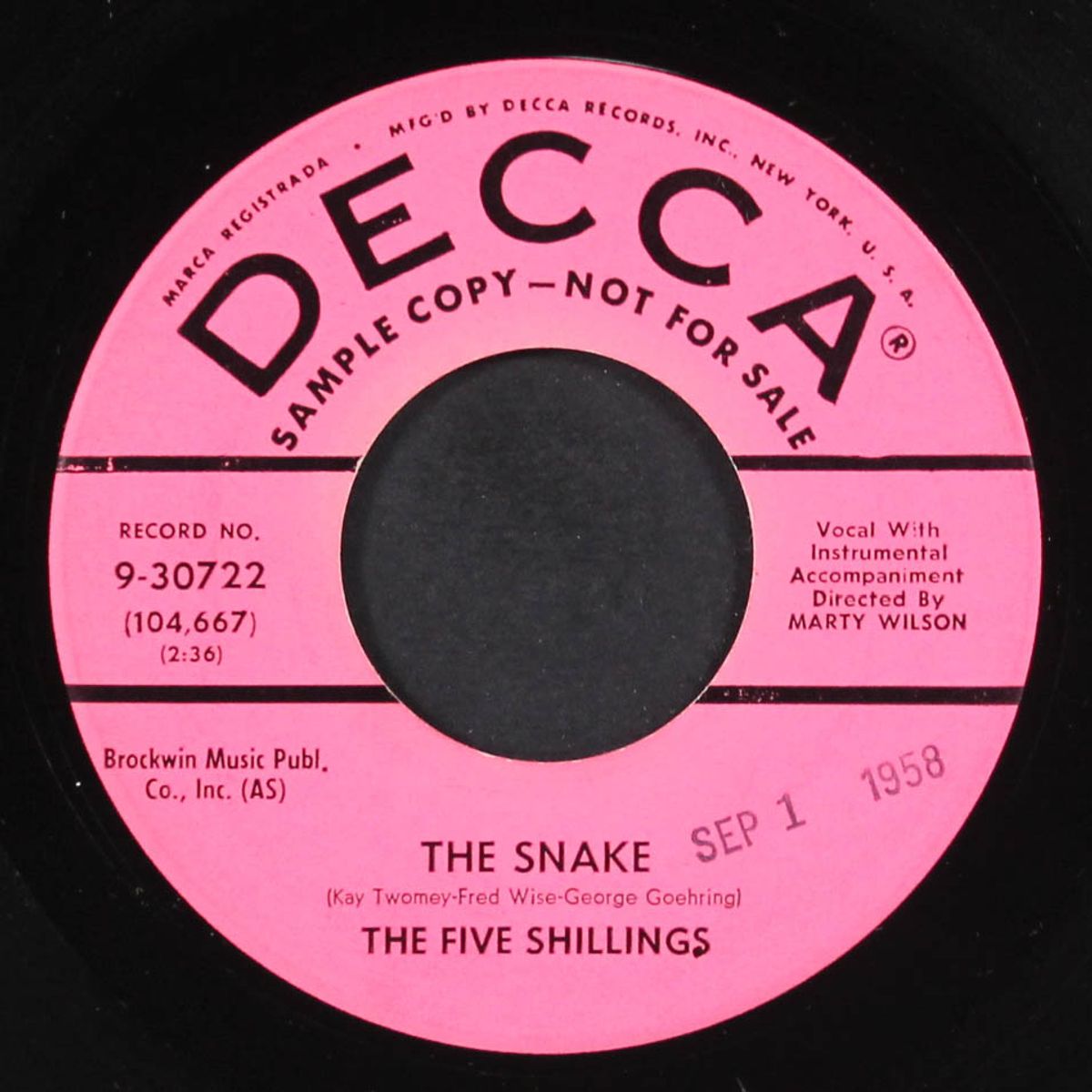 letter to an angel / snake by FIVE SHILLINGS