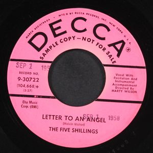 FIVE SHILLINGS