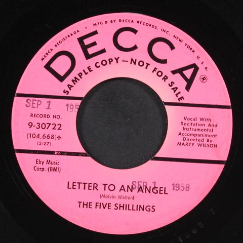 FIVE SHILLINGS