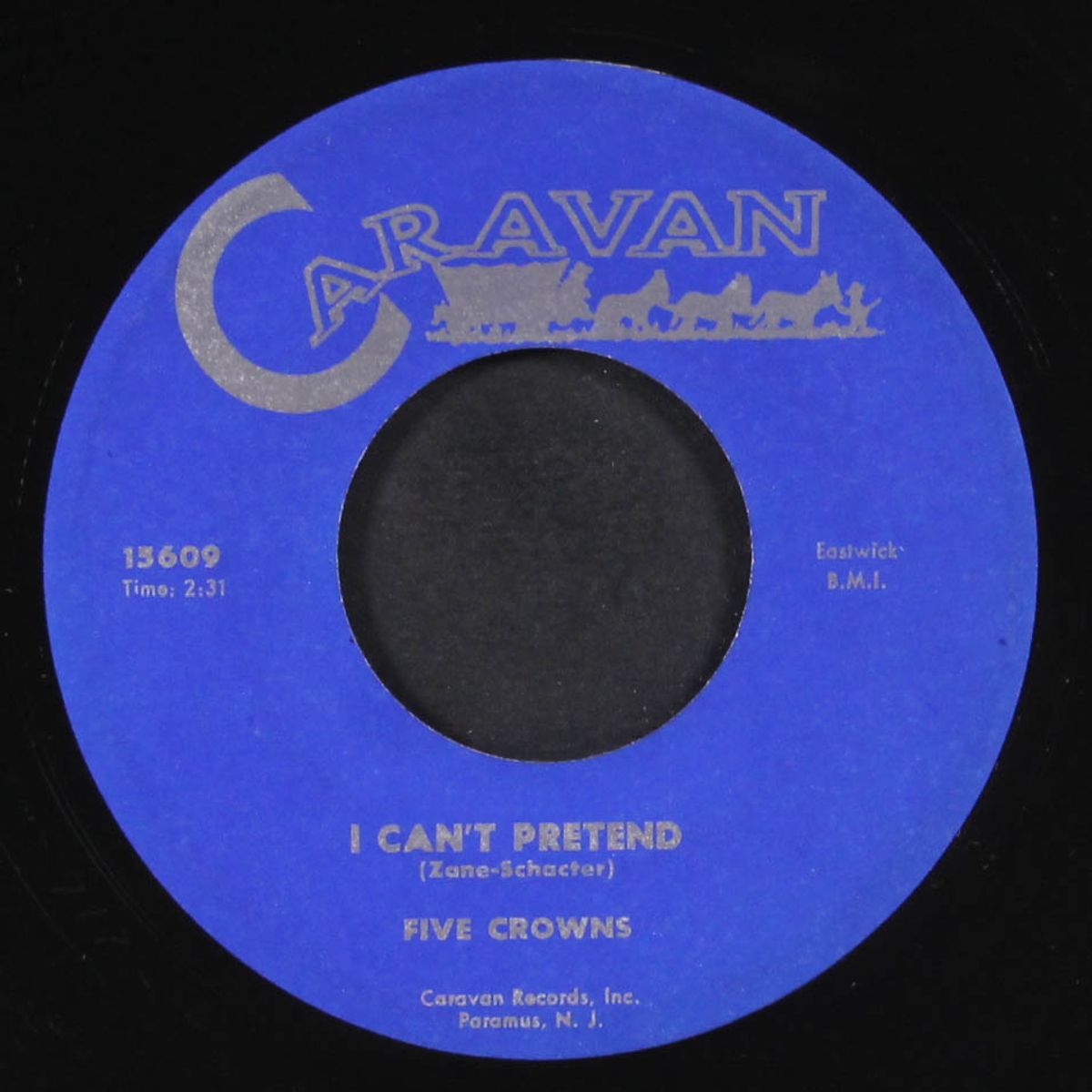 popcorn willy / i can't pretend by FIVE CROWNS