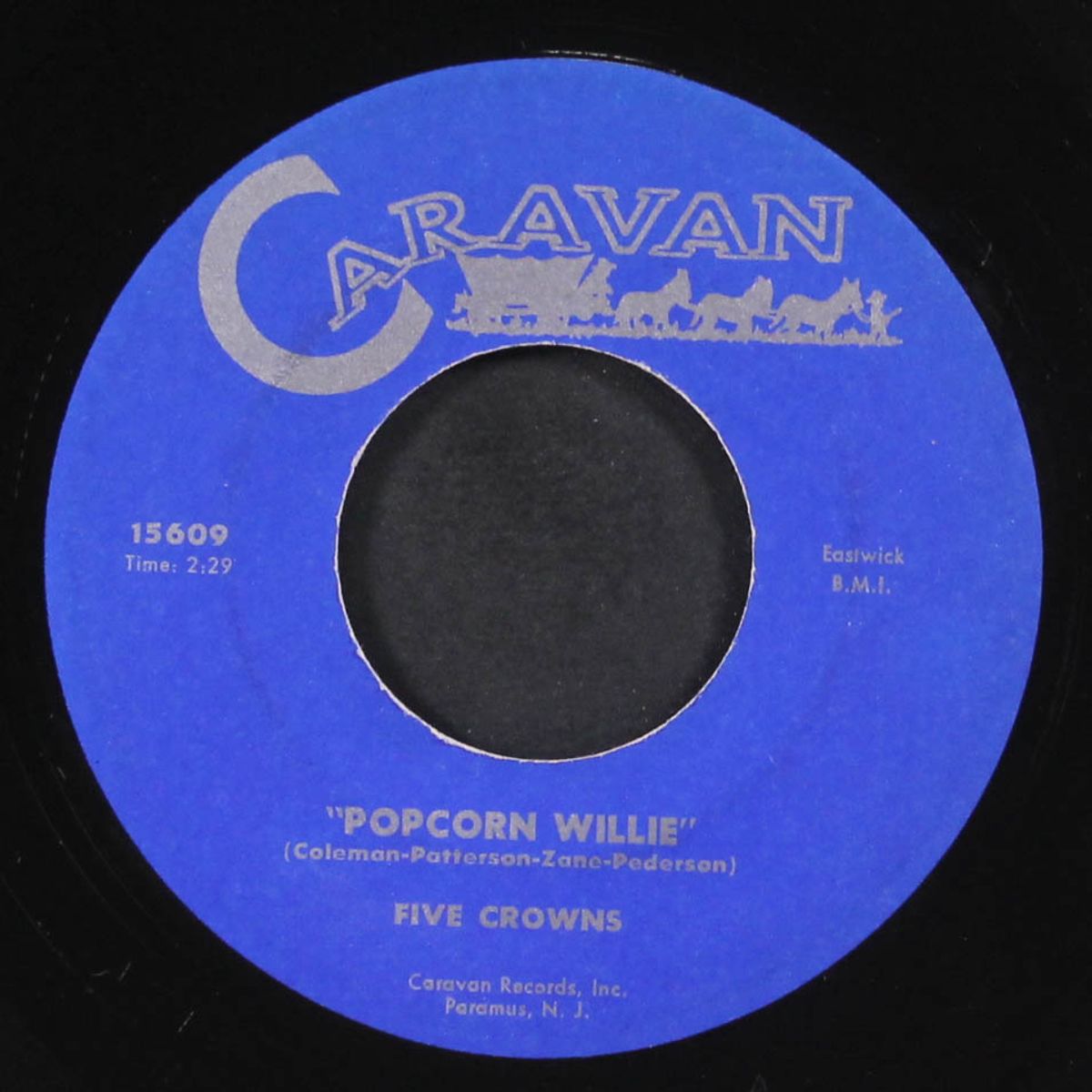 popcorn willy / i can't pretend by FIVE CROWNS