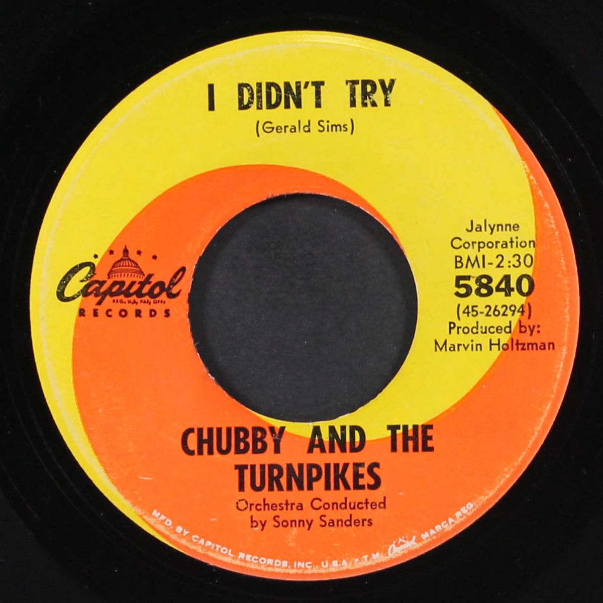 i know the inside story / i didn't try by TURNPIKES