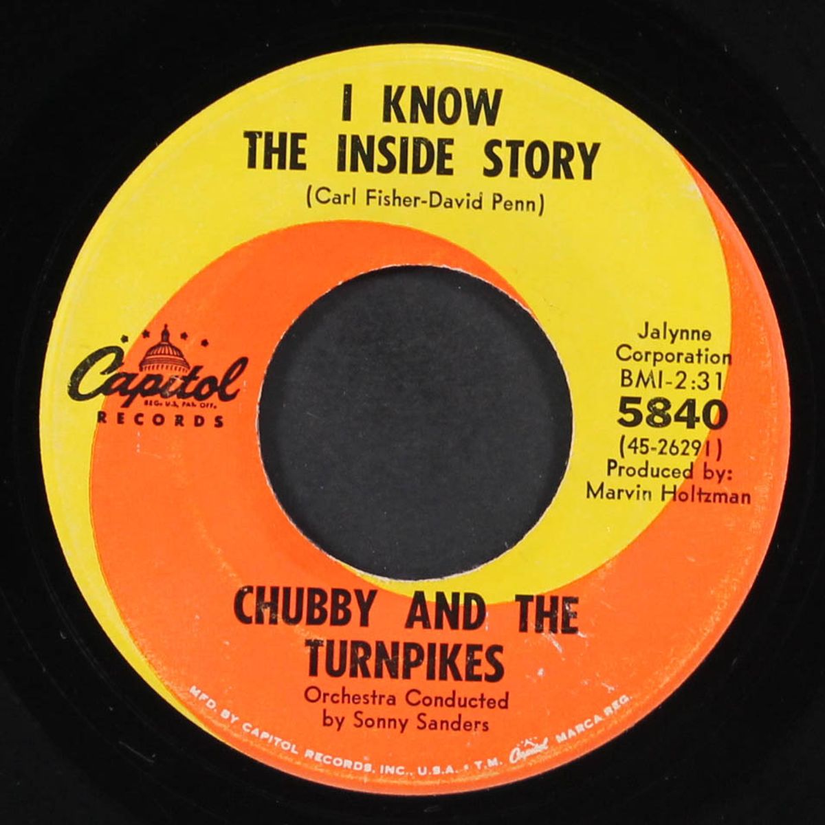 i know the inside story / i didn't try by TURNPIKES