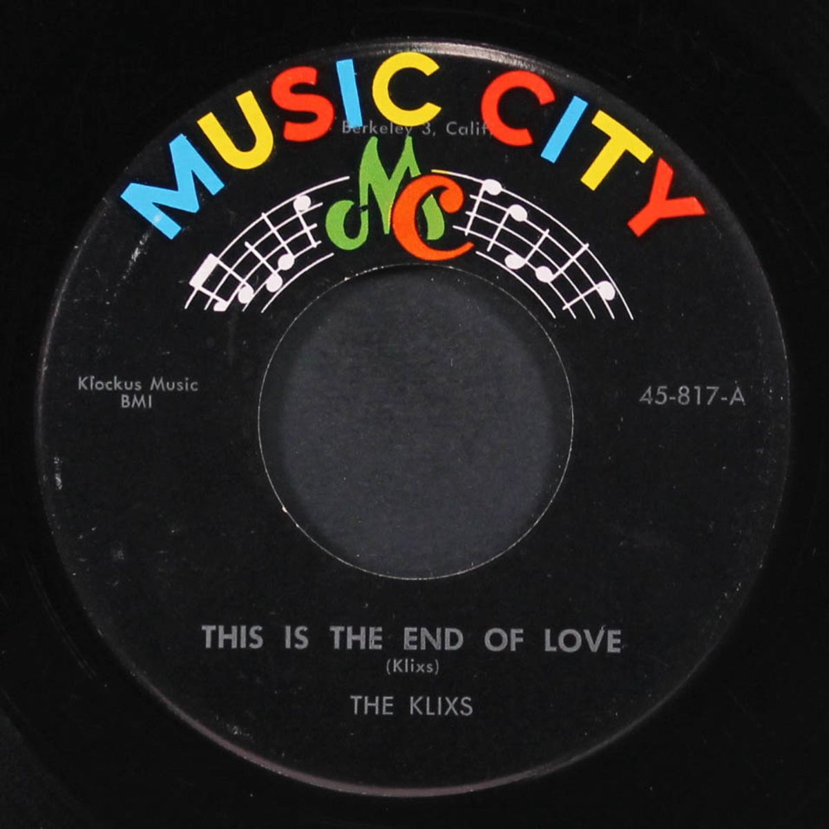 elaine / this is the end of love by KLIXS