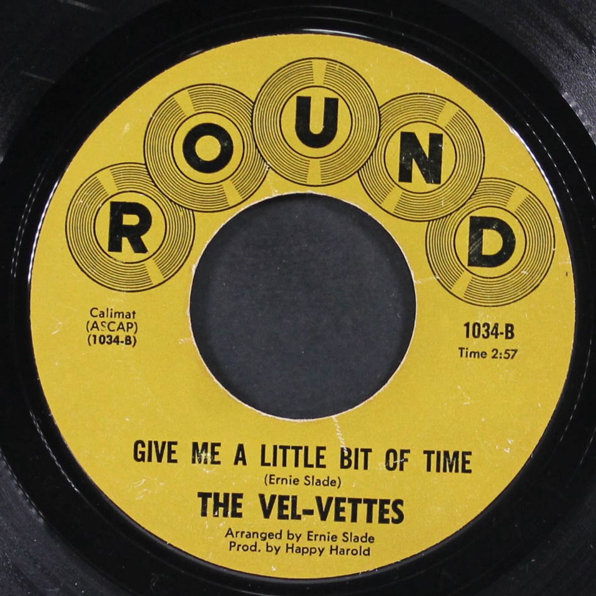 i'd like to know / give me a little bit of time by VEL-VETTES