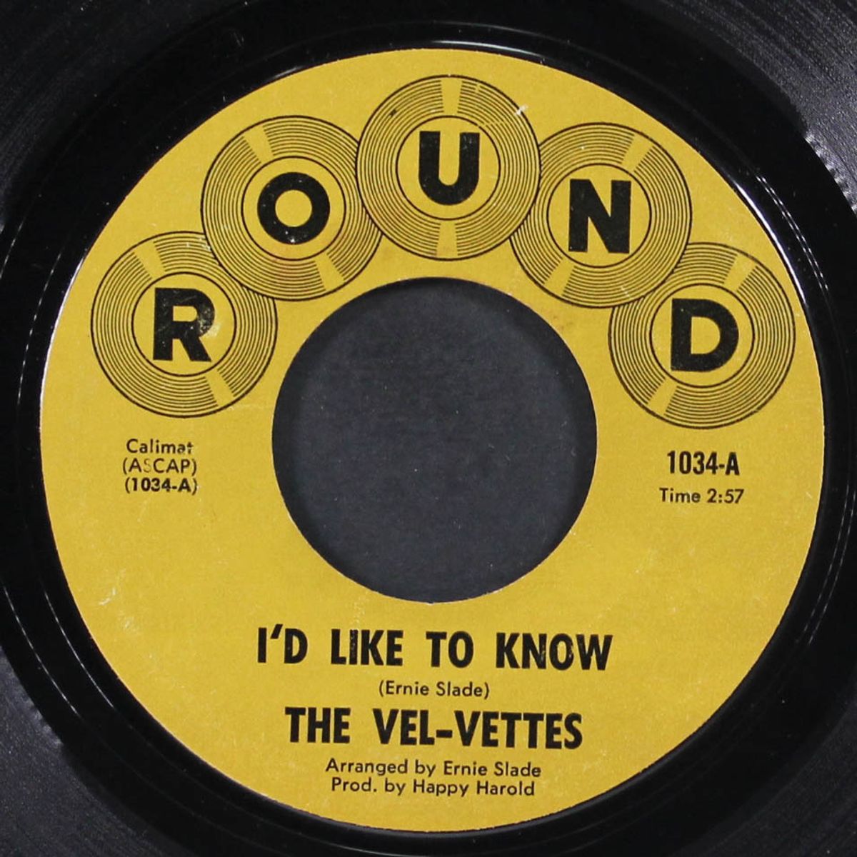 i'd like to know / give me a little bit of time by VEL-VETTES
