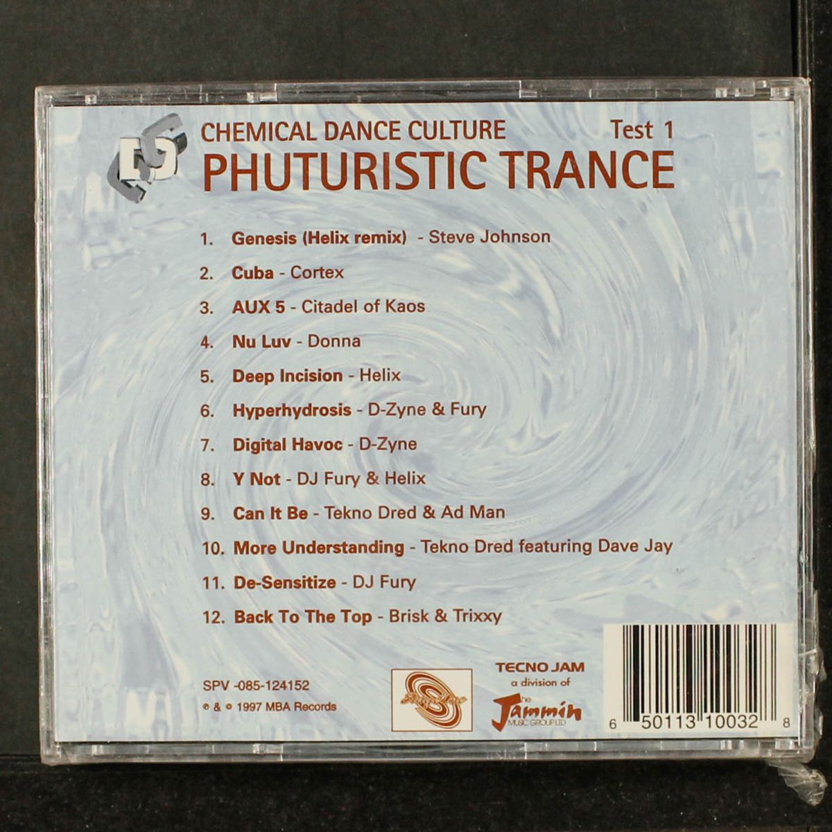 chemical dance culture - test 1: phuturistic trance by VARIOUS