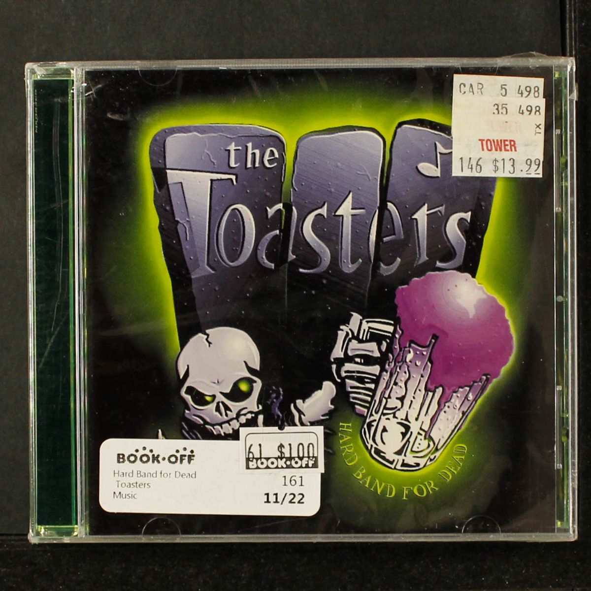 hard band for dead by TOASTERS