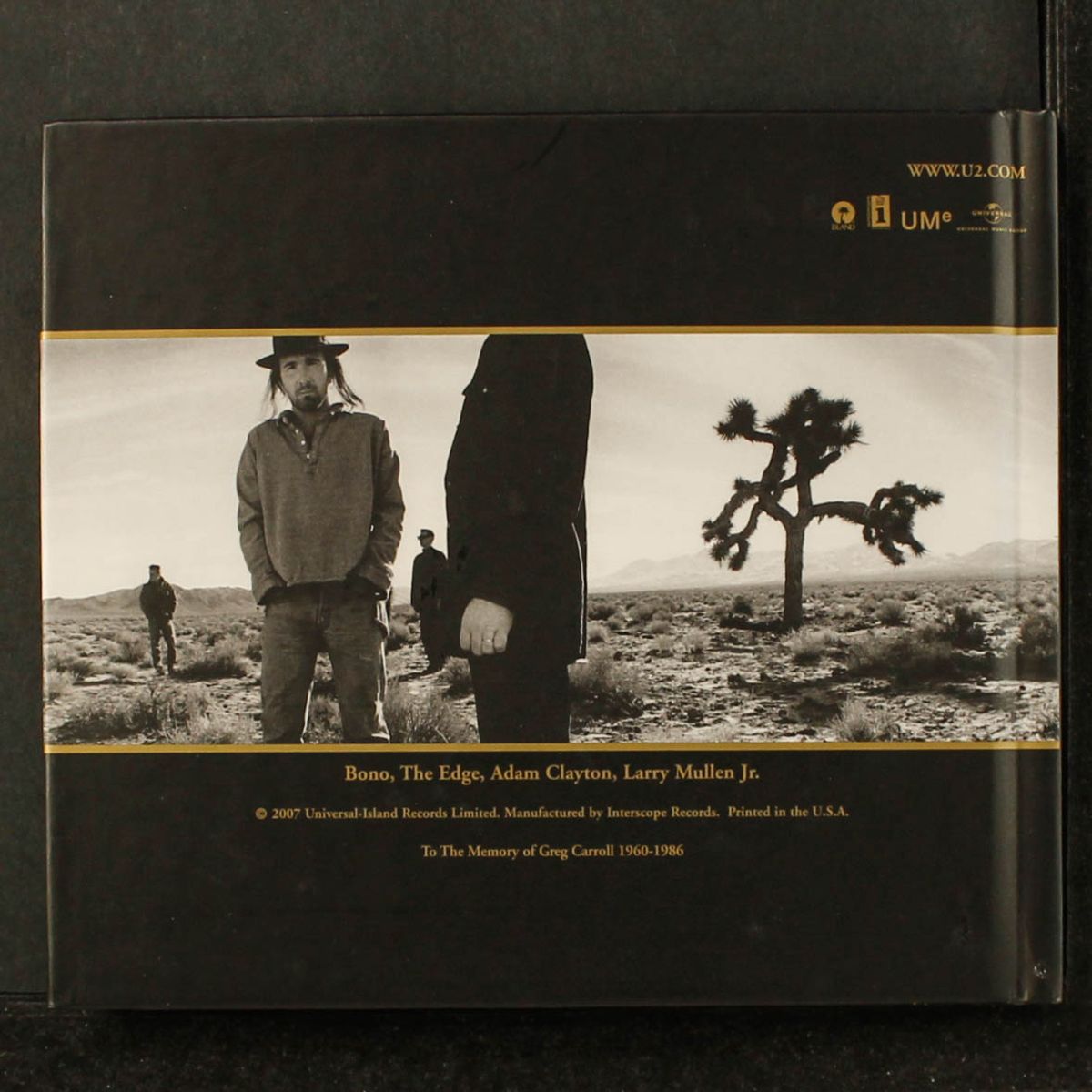 joshua tree by U2