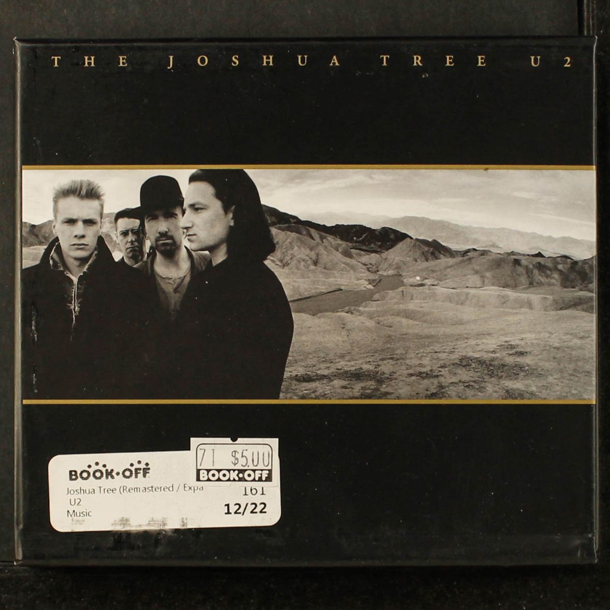 joshua tree by U2