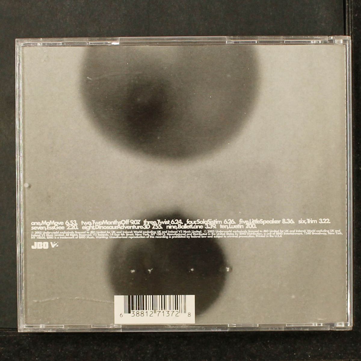 a hundred days off by UNDERWORLD